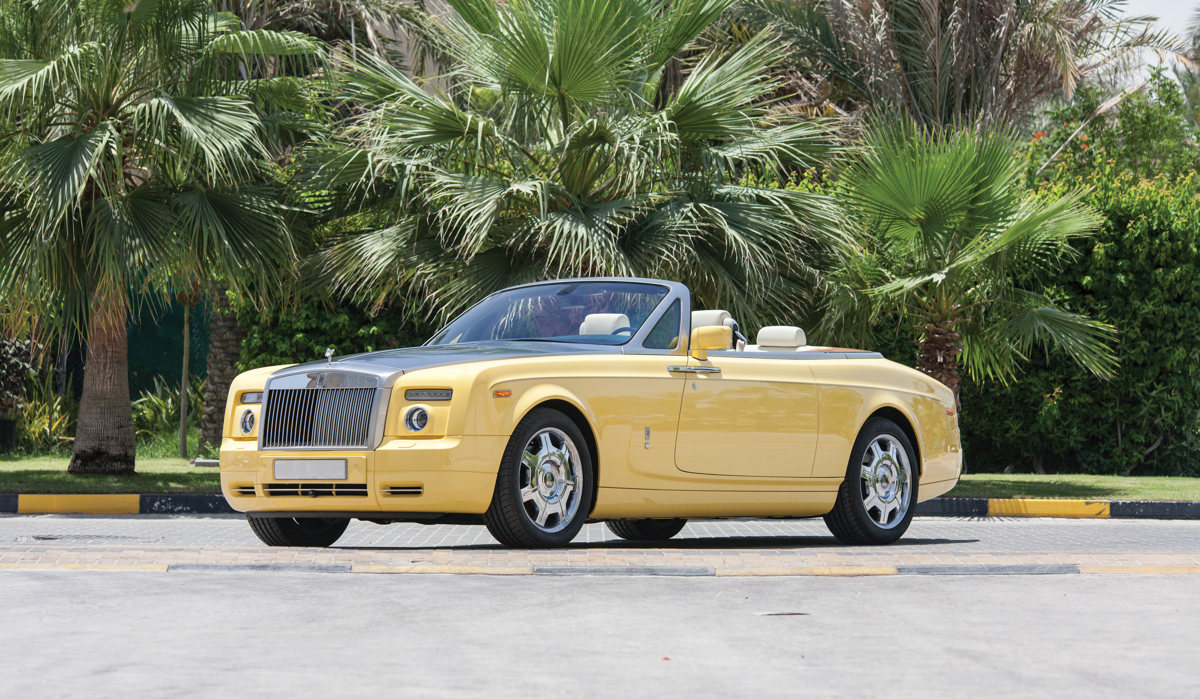 2008 Rolls-Royce Phantom Drophead Coupé offered at RM Sotheby’s Abu Dhabi live auction 2019